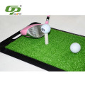 Aide à la formation de golf Frapper les tapis de pratique avec titulaire de tee